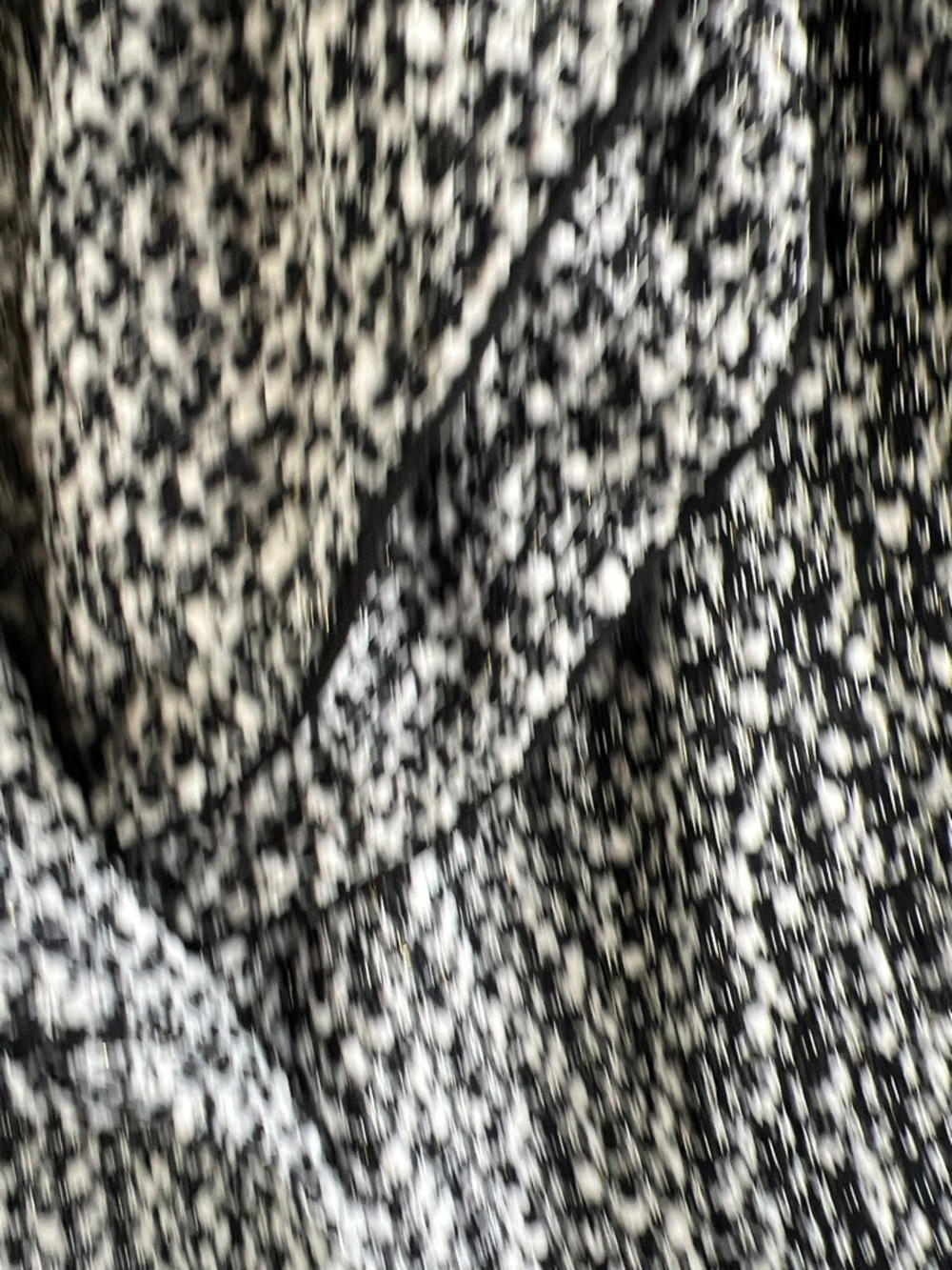 Joseph Ribkoff Ruffle Collar Boucle Jacket - Picture 6 of 11